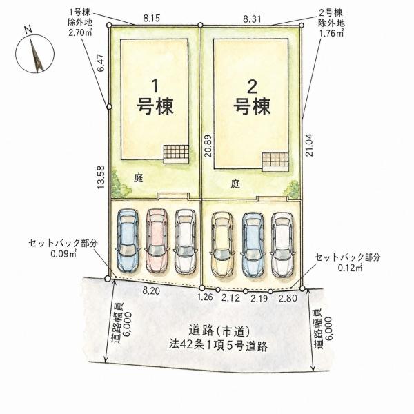 古賀市中央第9新築戸建(2号棟)