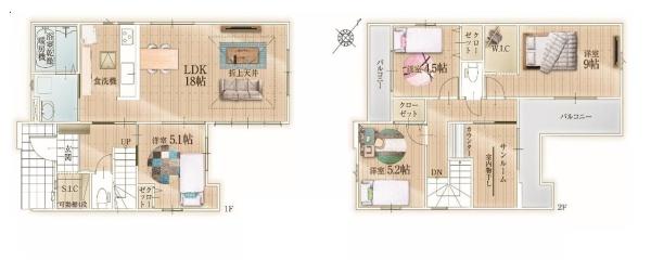 志免町9期新築戸建(1号棟)
