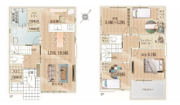 志免町9期新築戸建(3号棟)