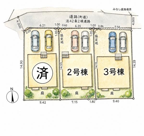 宇美町平和第5新築戸建(3号棟)