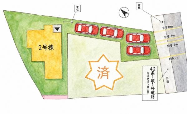 新宮町新宮東2丁目1期新築戸建(2号棟)