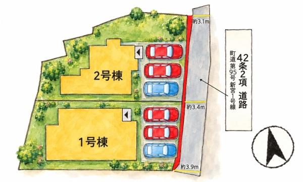 新宮町大字新宮2期新築戸建(1号棟)