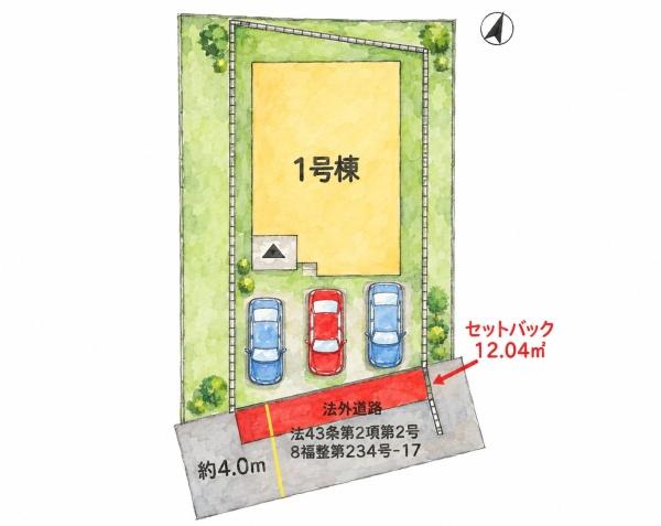 糟屋郡粕屋町内橋東３丁目の新築一戸建