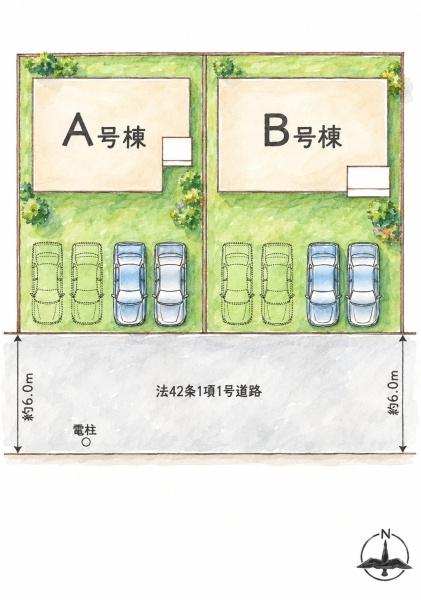 古賀市千鳥2丁目新築戸建(B号棟)