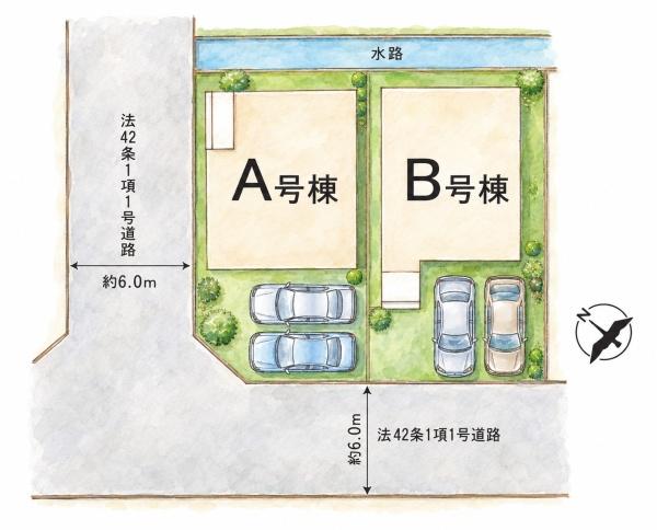 須恵町新原新築戸建(A号棟)