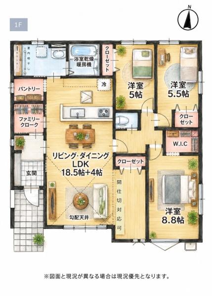 宇美町宇美東2期新築戸建