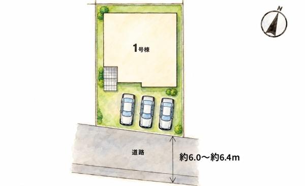 宇美町宇美東2期新築戸建
