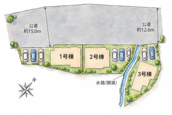 宇美町神武原1丁目2期新築戸建(3号棟)