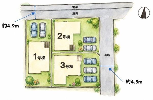 古賀市今の庄4期新築戸建(1号棟)