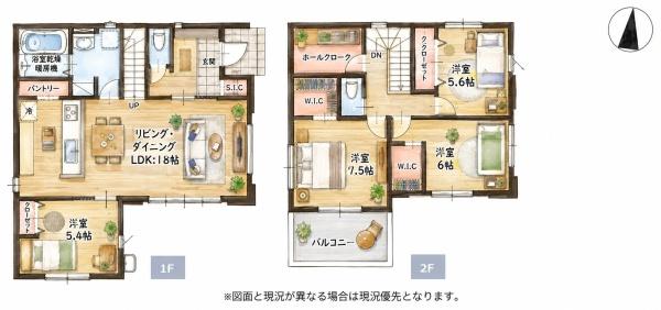 古賀市今の庄4期新築戸建(3号棟)
