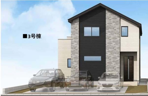 古賀市今の庄4期新築戸建(3号棟)