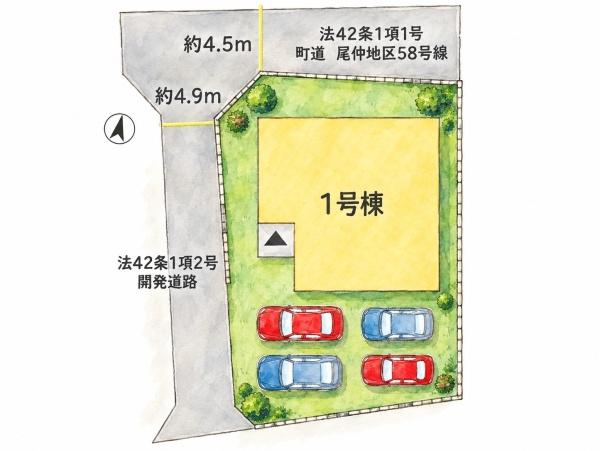 篠栗町中央4丁目13期新築戸建