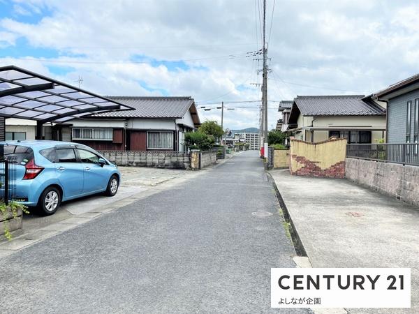遠賀郡岡垣町中央台２丁目の土地