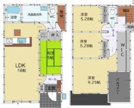 篠栗町中央２丁目　新築戸建（１号棟）