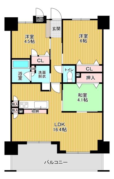 ファーネスト千早駅南ルクシア