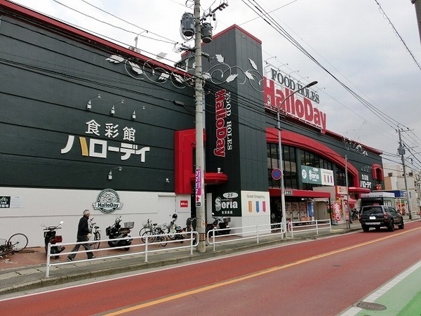 ファーネスト千早駅南ルクシア(ハローデイ松崎店)