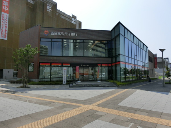 ファーネスト千早駅南ルクシア(西日本シティ銀行千早支店)