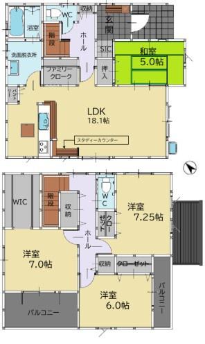 田富2丁目　新築戸建（4号棟）