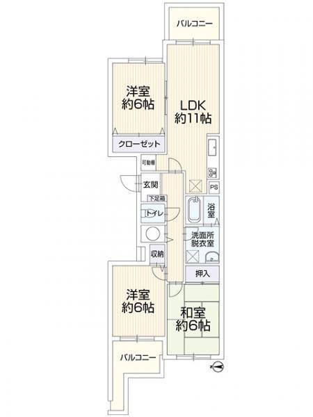高宮ハウスB棟
