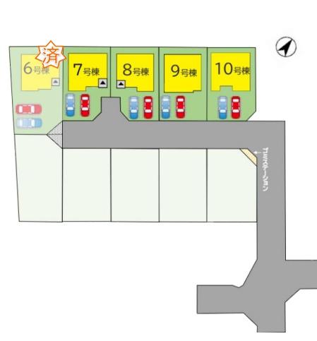 須惠町大字佐谷4期新築戸建(8号棟)