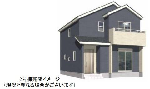 東区香椎5丁目5期新築戸建(2号棟)