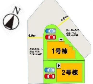 東区香椎5丁目5期新築戸建(2号棟)