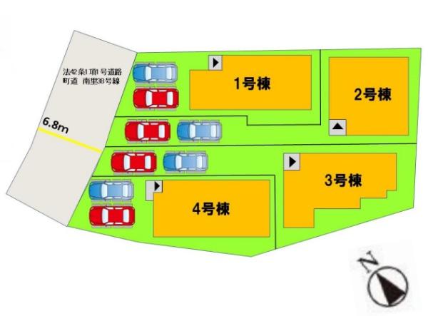 志免町王子4丁目4期新築戸建(1号棟)