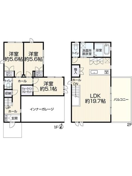 福岡市博多区諸岡3丁目5-4中古戸建