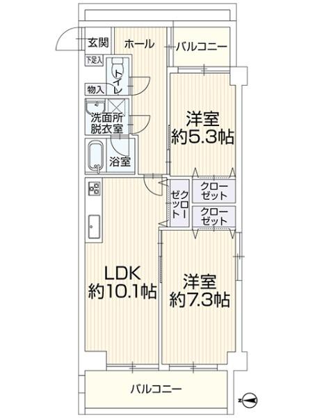東峰マンション渡辺通