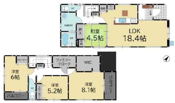 宇美町光正寺3丁目1期新築戸建(1号棟)