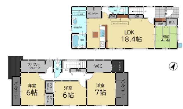 宇美町光正寺3丁目1期新築戸建(2号棟)