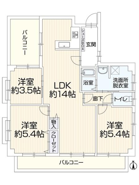 フラワーコーポ平尾