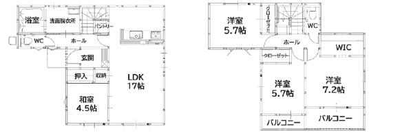 糟屋郡志免町別府西2丁目2期新築戸建