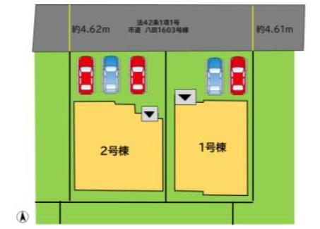 福岡市東区八田3丁目6期新築戸建(1号棟)