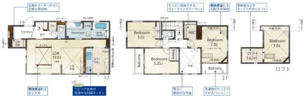 福岡市東区八田3丁目新築戸建(1号棟)