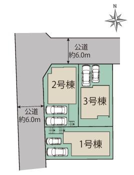 福岡市東区八田3丁目新築戸建(3号棟)
