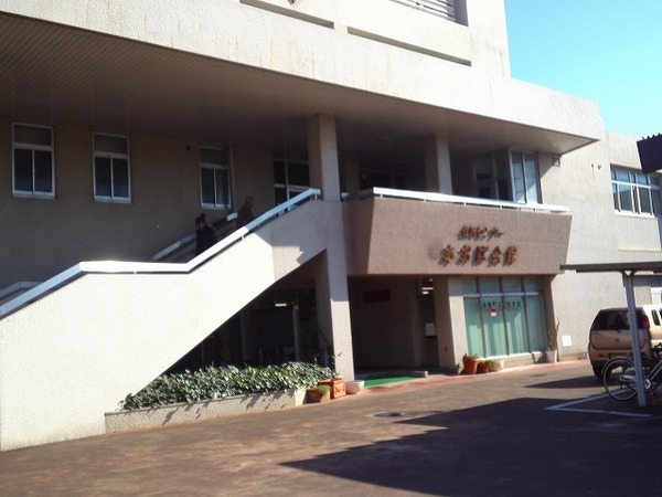 糟屋郡須惠町大字上須惠の土地(須恵町立図書館)