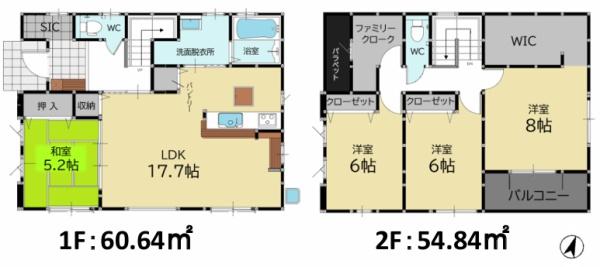 糟屋郡須惠町大字須惠15期新築戸建(1号棟)
