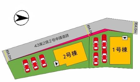糟屋郡須惠町大字須惠15期新築戸建(2号棟)