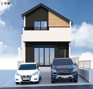 福岡市東区八田2期新築戸建(2号棟)