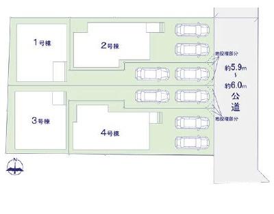 福岡市東区八田2期新築戸建(2号棟)