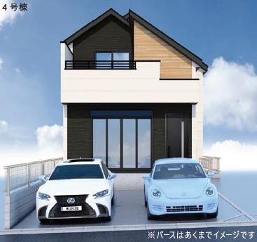 福岡市東区八田2期新築戸建(4号棟)