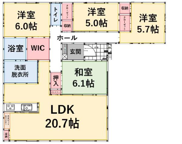 糟屋郡宇美町原田3丁目3期新築戸建