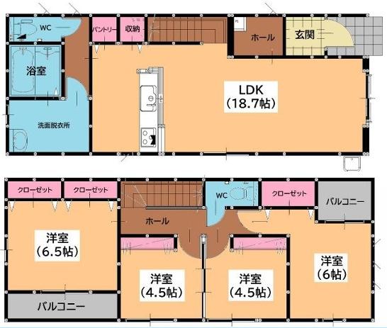 福岡市東区西戸崎1丁目3期新築戸建(1号棟)