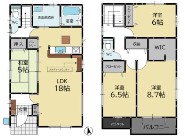 志免町田富4丁目3期新築戸建(2号棟)