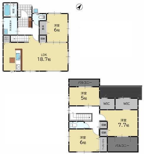 篠栗町和田4丁目2期新築戸建(1号棟)