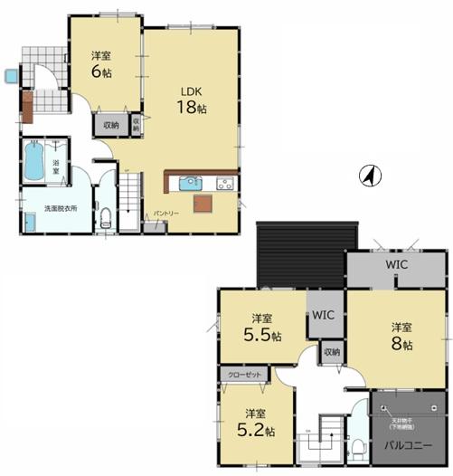 篠栗町和田4丁目2期新築戸建(2号棟)