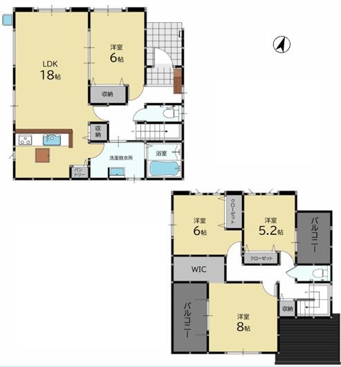 篠栗町和田4丁目2期新築戸建(3号棟)