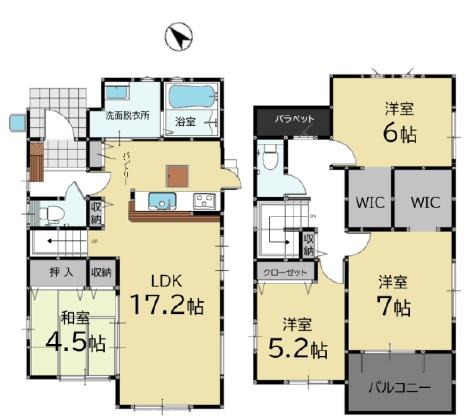 篠栗町和田3丁目2期新築戸建(1号棟)