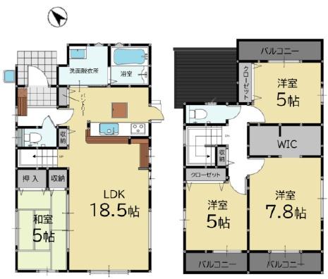 篠栗町和田3丁目2期新築戸建(2号棟)